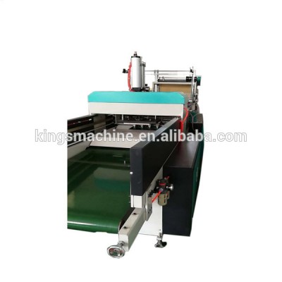 Small Poly Nylon Biodegradable Polypropylene Garbage T-shirt Shopping Plastic Bag Making Machine Price